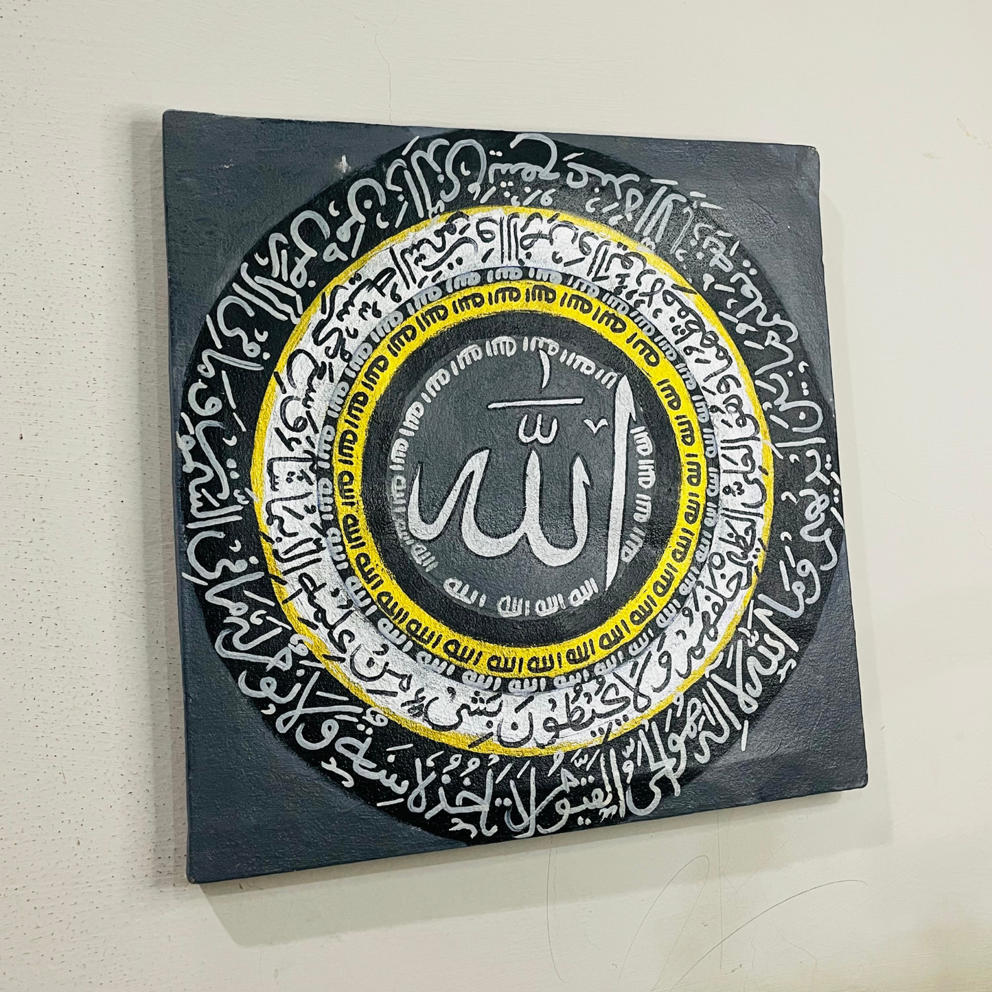 Handmade Calligraphy Painting Frame | Canvas