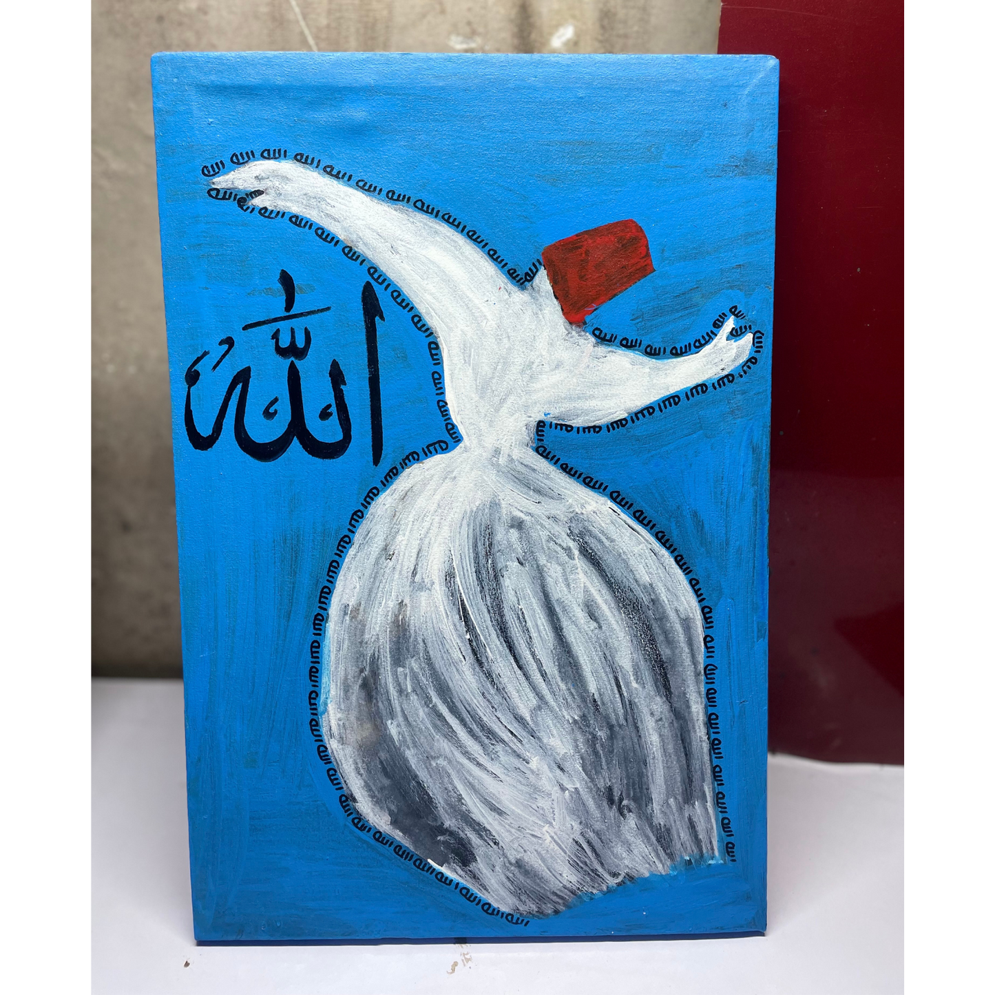Handmade Calligraphy Painting Frame | Canvas