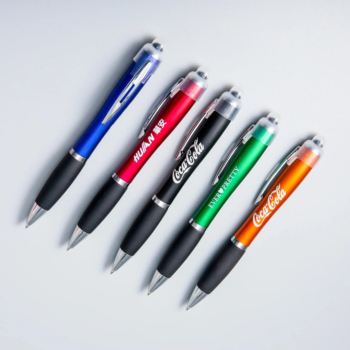 Customized Name Engraved Pen with Neon Light