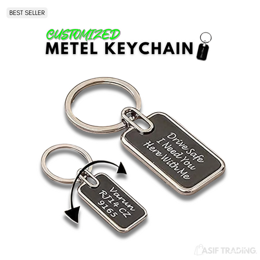 CUSTOMIZED METEL KEYCHAIN