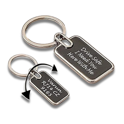 CUSTOMIZED METEL KEYCHAIN