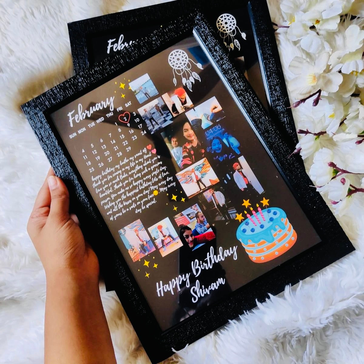 CUSTOMIZED PHOTO FRAME