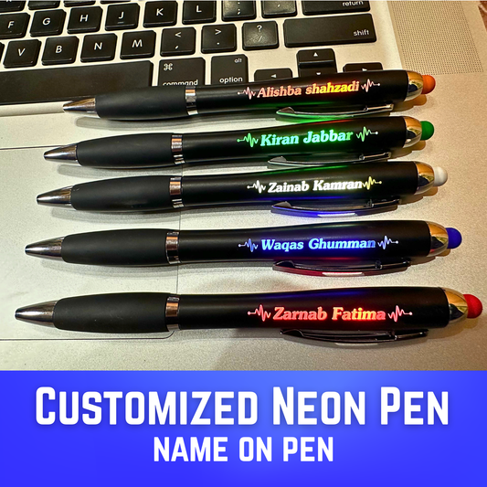 CUSTOMIZED NEON LIGHT PEN VOL.2