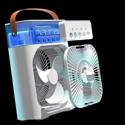 Portable Air Conditioner Fan With Led Night Light