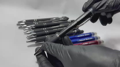 Customized Name Engraved Pen with Neon Light